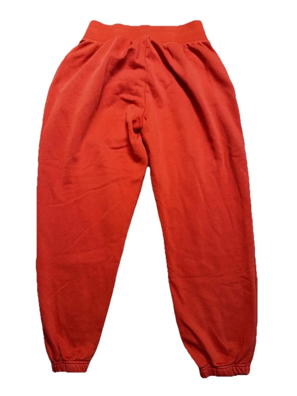 Nike Women’s Orange Sweatpants Size Medium